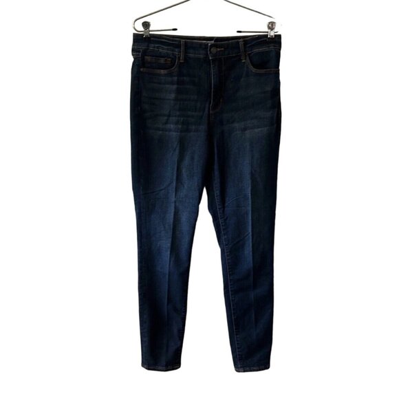 social standard by sanctuary jeans Hi Rise Skinny Sz 10/30 Dark Wash - Picture 1 of 8